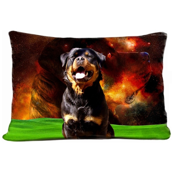 rottweiler pillow