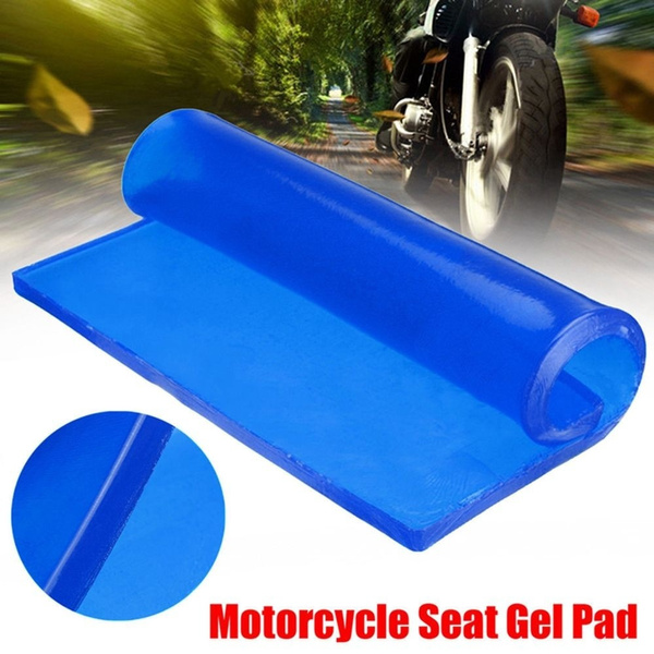 Motorcycle Seat Gel Pad Shock Absorption Mat Comfortable Soft Cushion 3 Sizes For Choose Wish - Do Gel Pads Work On Motorcycle Seats