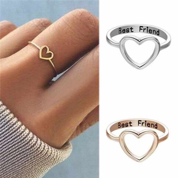 Promise rings sale for bff