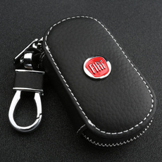 fiat, Bags, leather, carkeychain