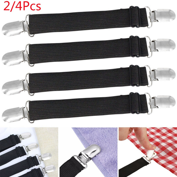 Bed Sheet Clips Fasteners Grippers Holders Fixing - Bed Sheet