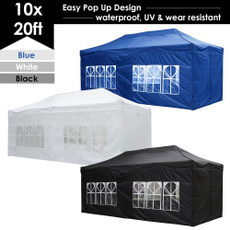 removablesidewallpopupcanopy, party, Outdoor, canopytent10x20ft