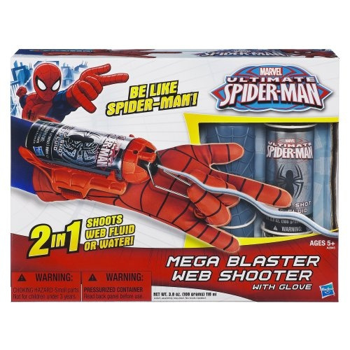 web shooter toys