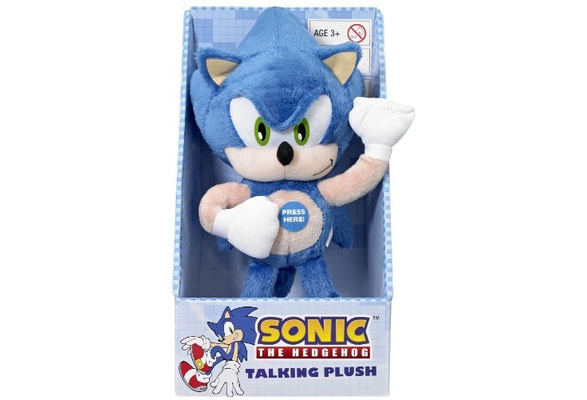 talking sonic plush