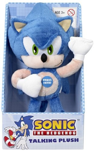 sonic underground plush