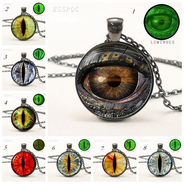 Evil Dragon Necklace Luminous Dragon 