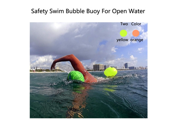 Swim Bubble for Open Water Swimmers and Triathletes Premium Swim Float for Open Water Swimmers Be Seen be Safe. Triathletes Swim Buoy Dry Bag Wild Swimming Suitable for Adults and Children