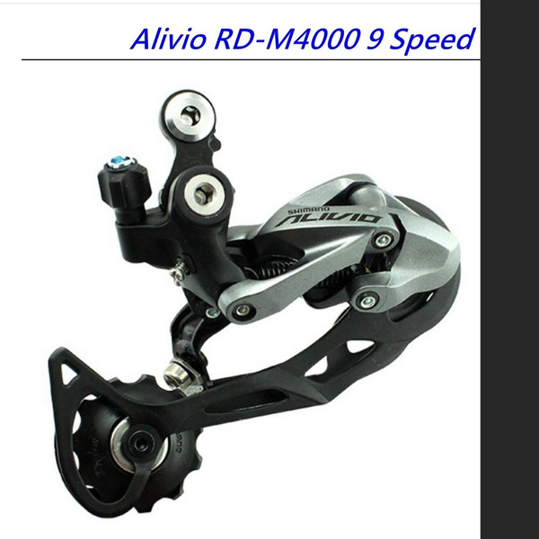 alivio 9 speed rear derailleur