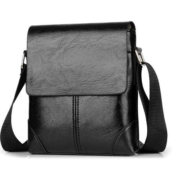 Bolso pequeño para hombres Bolso bandolera Bolsos de hombro de moda  masculina Hombres Bolso de cuero de diseño de marca famosa Bolso de marca  de hombre de alta calidad | Wish