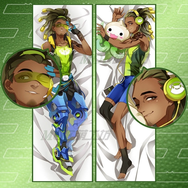 Overwatch body pillow store cover