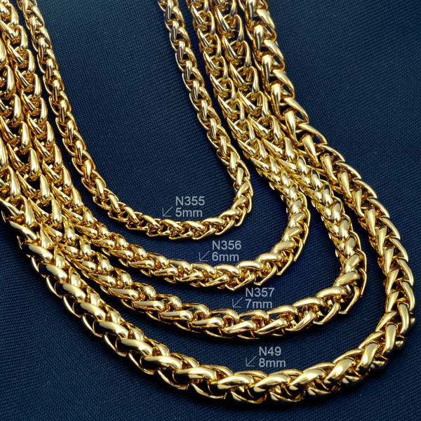 18ct Gold 30.40 grams rope chain - Gram Collections | Facebook
