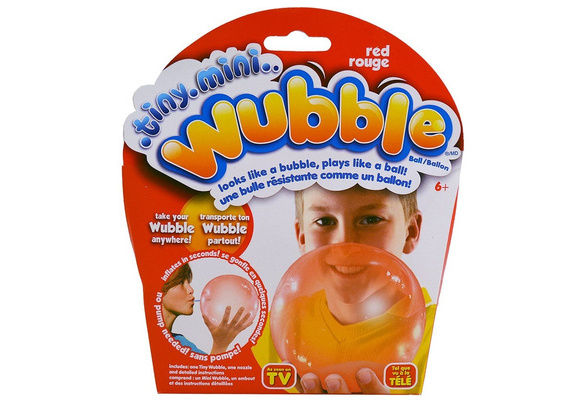 As Seen On TV Amazing Wubble Bubble Ball Assorted Varieties