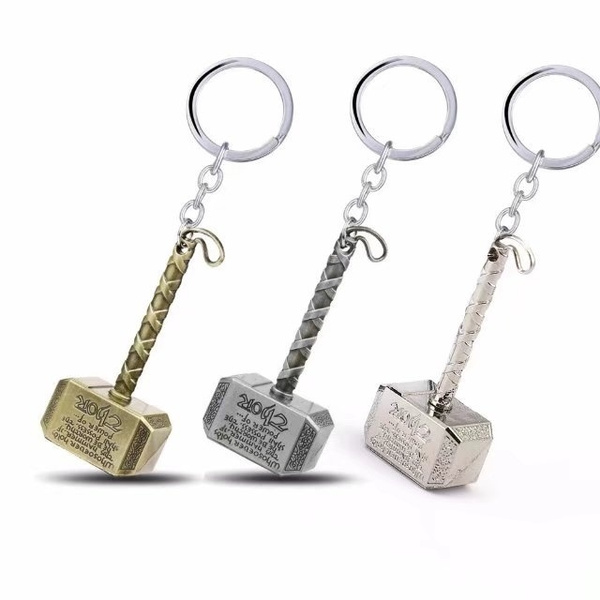 thor mjolnir keychain