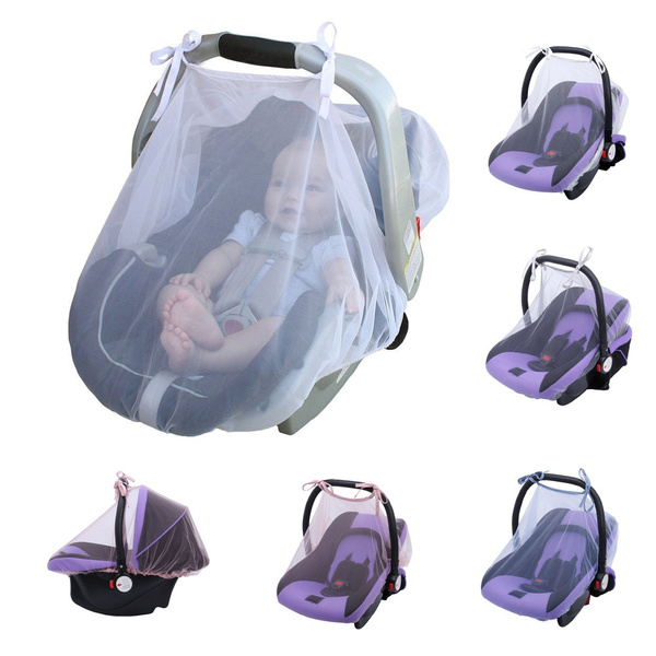 car seat mosquito net cover