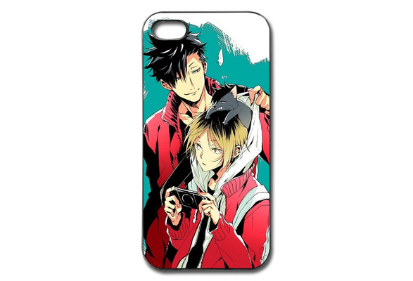 Haikyuu Kuro and Kenma Cell Phone Case Cover for Iphone5 5s