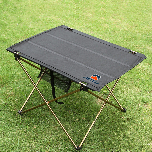 Narrow camping hot sale table