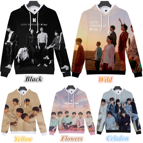 bts hoodie wish