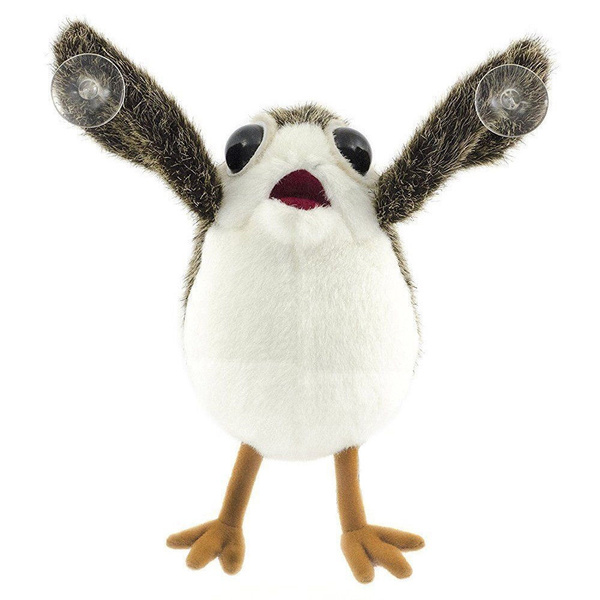 large stuffed porg