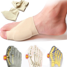 2Pcs Foot Bunion Pad Hallux Valgus Protector Corrector Pain Relief Straightener