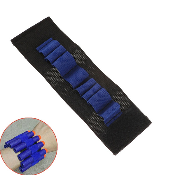 1pcs bullet blaster dart holder carrier bandolier elastic band for n-strike CA 