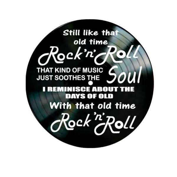 Bob Seger – Old Time Rock and Roll Lyrics