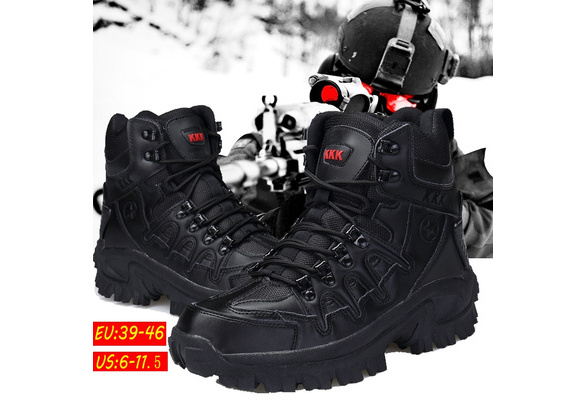 Men's Combat Boots ,Outdoor Desert Boots,Men Army Boots, Male shoes, Mens  Tactical boot , Military Equipments(2Colors)