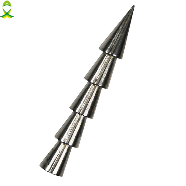 10pcs/lot 100% Pure Tungsten Nail Pencil Weights Pencil Worm Insert Fishing  Weights