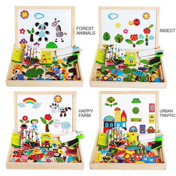 magnetic puzzle toddler
