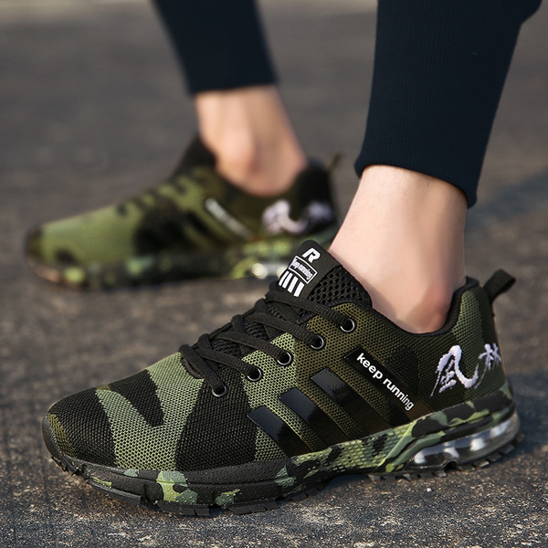 fashion camouflage sport shoes
