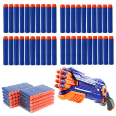 50Pcs/Lot Nerf N-STRIKE Soft Bullet Darts Blue for Children Kids toy Gun Refill