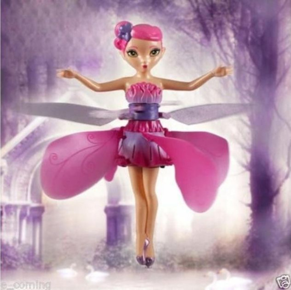 flying fairy princess toy