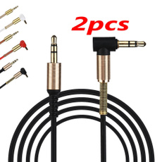 Cord, Stereo, auxcordadapter, Audio Cable
