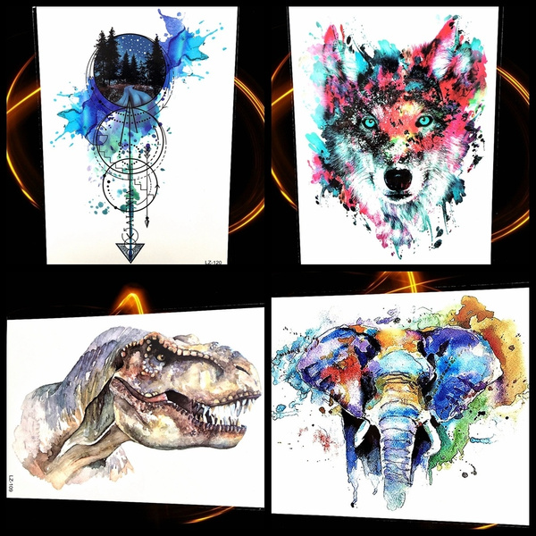 Geometric Moon Tattoo Stickers Men Arm Art Flash Tattoo Watercolor Wolf Women Fashion Neck Waterproof Tatoos Cosmetic Paste | Wish Geometric Moon Tattoo Stickers Men Arm Art Flash Tattoo Watercolor Wolf Women Fashion Neck Waterproof Tatoos Cosmetic Paste | Wish