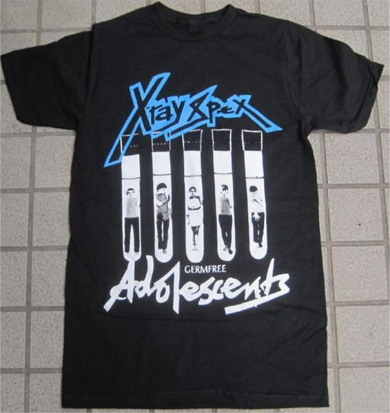 X Ray Spex Germfree Adolescents T Shirt 