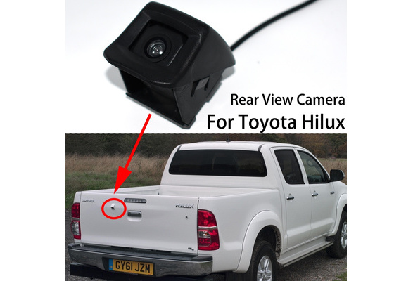 Car Rear Camera For Toyota Hilux 2010 2017 Original Reverse Hole Rear View Back Up Waterproof Ccd Night Vision View Car Camera Buy At The Price Of 34 90 In Aliexpress Com Imall Com