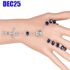 Charm Bracelet, Silver Jewelry, ファッション, Christian