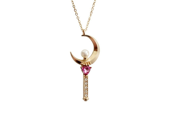 sailor moon necklace anime