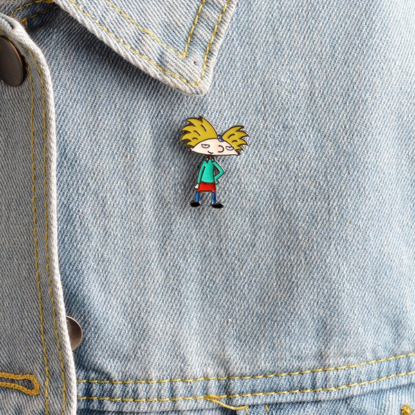 Hey arnold hotsell denim jacket