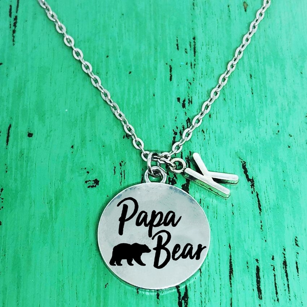 Papa bear clearance necklace