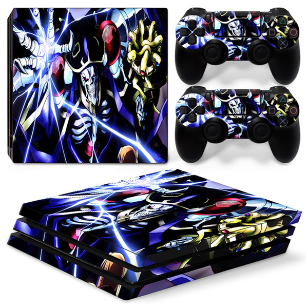 Ps4 Pro Anime Sticker  Ps4 Anime Controller  Vinyl Ps4 Pro Anime  Ps4  Game Life Skin  Stickers  Aliexpress