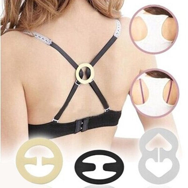 9pcs/Pack Bra Strap Clips Solution Perfect Conceal Bra Straps Clips for  Women