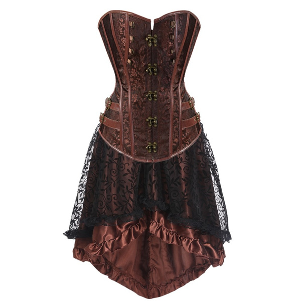 plus size steampunk dresses uk