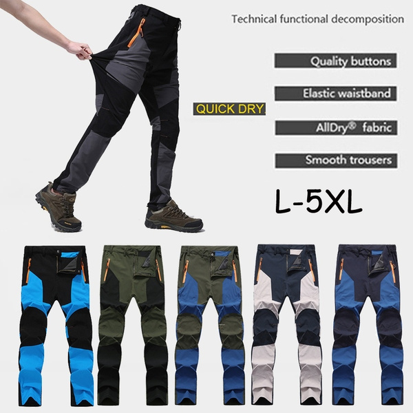 Buy Convertible Trousers Online | Grey Trekking Trousers for Men at Forclaz  by Decathlon