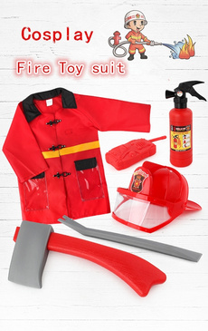Toy, Cosplay, Gifts, fireman