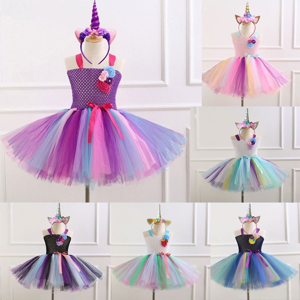 girls unicorn outfit
