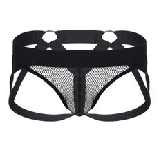 Ropa interior, mens underwear, bulgepouch, Hollow-out