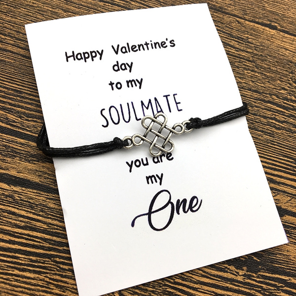 Love Bracelet Boyfriend Gift Soulmates Soulmate Gift Valentine S Day Gift Soul Mate Bracelet Friendship Bracelet Chinese Knot Wish Love Bracelet Boyfriend Gift Soulmates Soulmate Gift Valentine S Day Gift Soul Mate Bracelet Friendship Bracelet Chinese Knot Wish