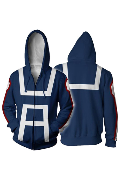 mha hoodie