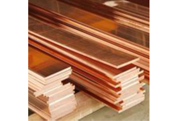 1pc 99/% Purity Copper Strip T2 Cu Metal Bar Plate 2mm x 10mm x 250mm DIY CNC
