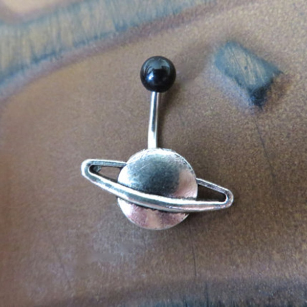 Galaxy belly button on sale rings